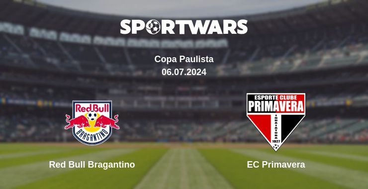 Where to watch the match Red Bull Bragantino - EC Primavera