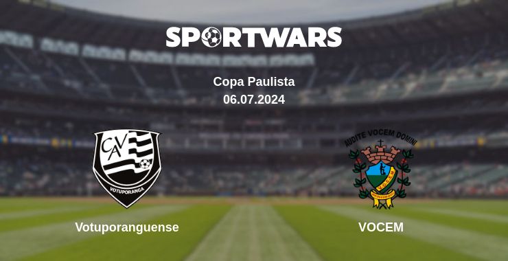 Where to watch the match Votuporanguense - VOCEM