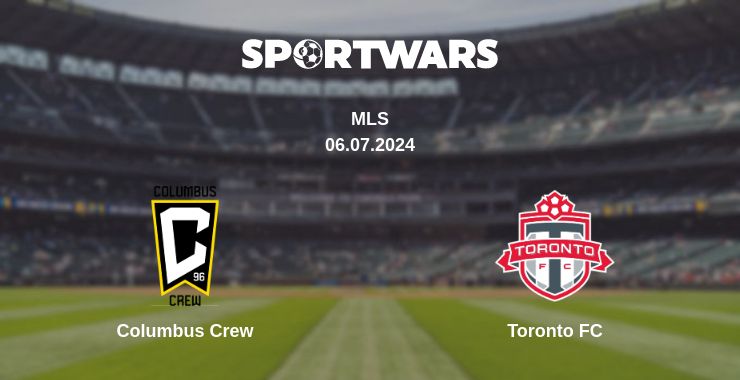 Where to watch the match Columbus Crew - Toronto FC