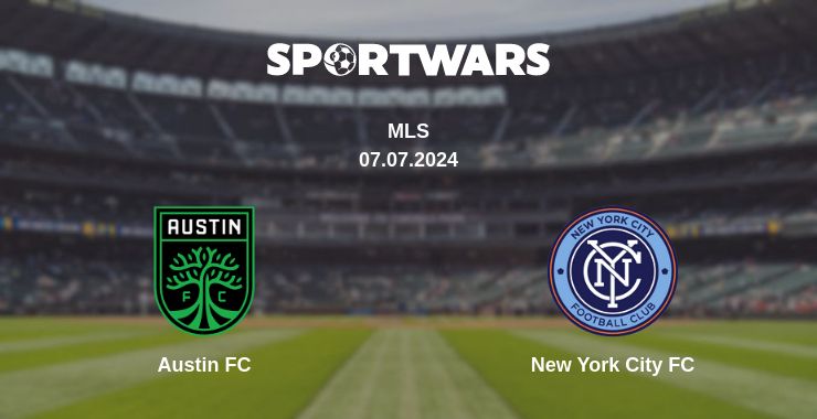 Where to watch the match Austin FC - New York City FC