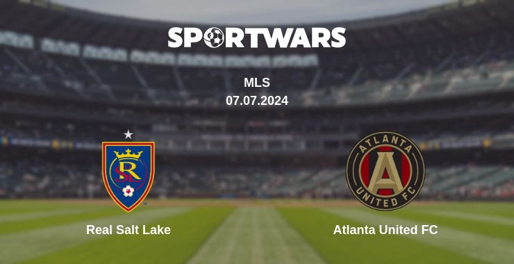 Where to watch the match Real Salt Lake - Atlanta United FC