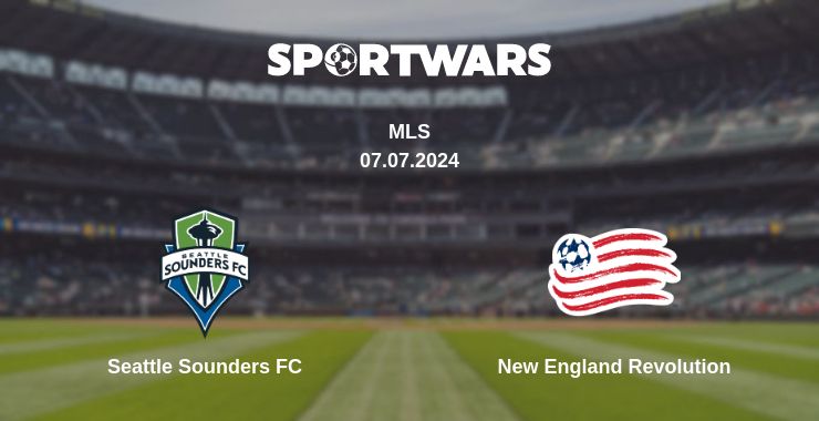 Where to watch the match Seattle Sounders FC - New England Revolution