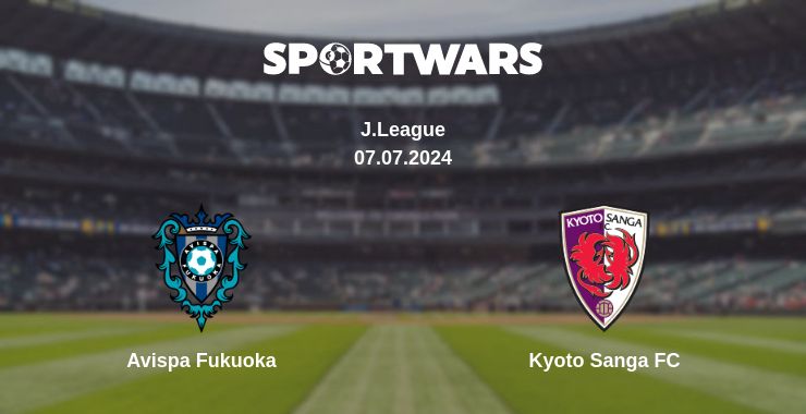 Where to watch the match Avispa Fukuoka - Kyoto Sanga FC