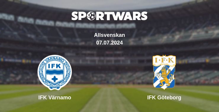 Where to watch the match IFK Värnamo - IFK Göteborg