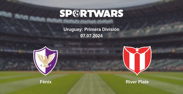 Where to watch the match Fénix - River Plate