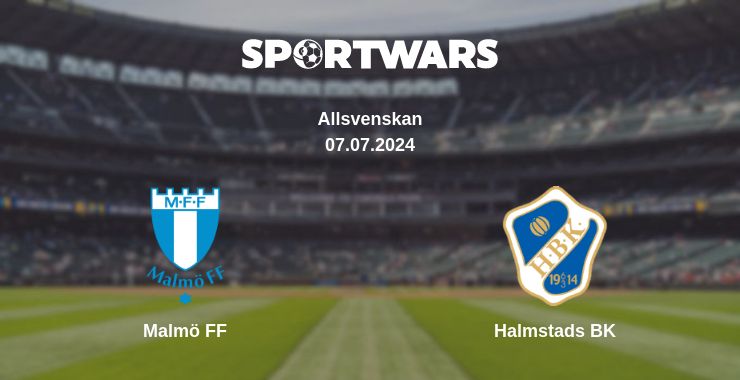 Where to watch the match Malmö FF - Halmstads BK