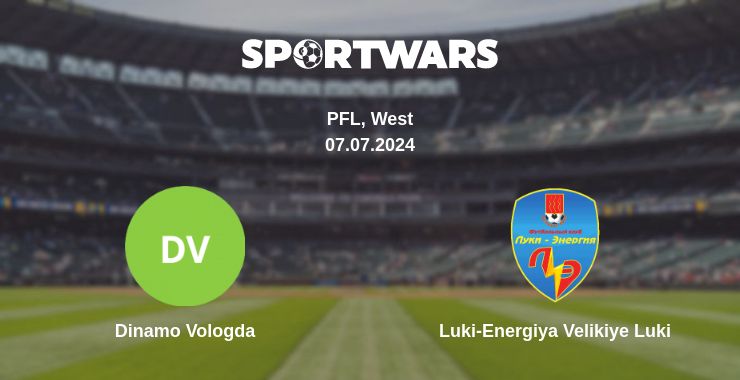 Where to watch the match Dinamo Vologda - Luki-Energiya Velikiye Luki