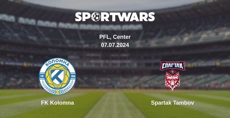 Where to watch the match FK Kolomna - Spartak Tambov