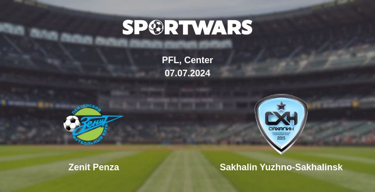 Where to watch the match Zenit Penza - Sakhalin Yuzhno-Sakhalinsk