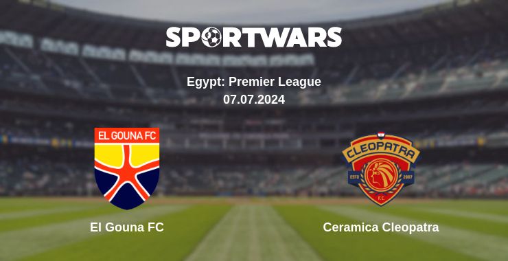 Where to watch the match El Gouna FC - Ceramica Cleopatra