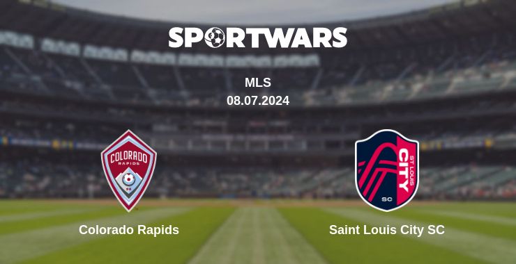 Where to watch the match Colorado Rapids - Saint Louis City SC