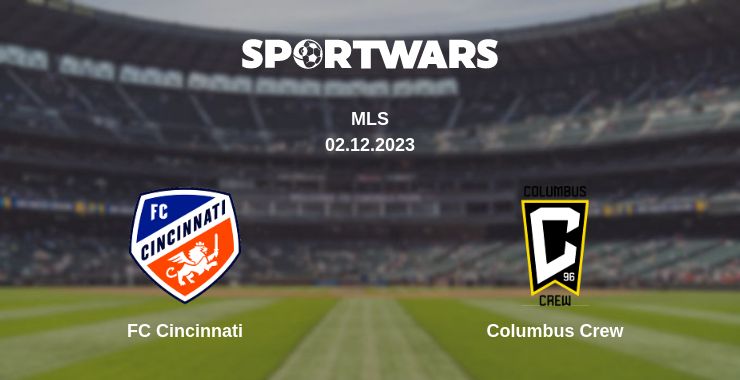 Where to watch the match FC Cincinnati - Columbus Crew