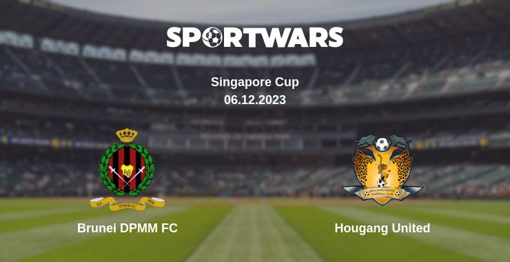 Where to watch the match Brunei DPMM FC - Hougang United