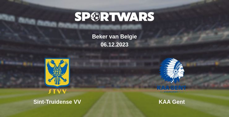 Where to watch the match Sint-Truidense VV - KAA Gent