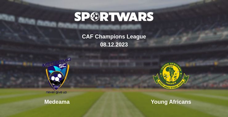 Where to watch the match Medeama - Young Africans