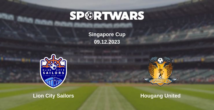 Where to watch the match Lion City Sailors - Hougang United