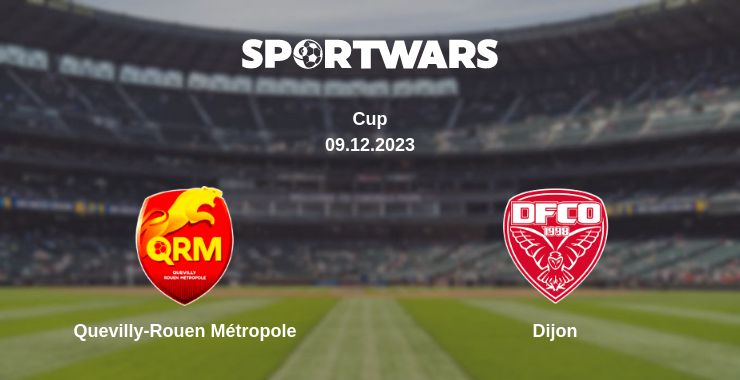 Where to watch the match Quevilly-Rouen Métropole - Dijon