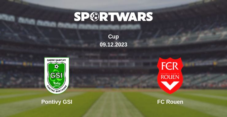 Where to watch the match Pontivy GSI - FC Rouen