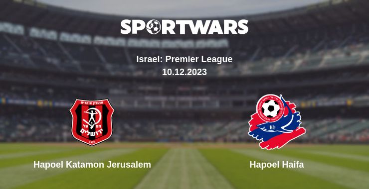 Where to watch the match Hapoel Katamon Jerusalem - Hapoel Haifa