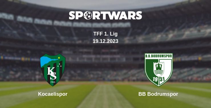 Where to watch the match Kocaelispor - BB Bodrumspor