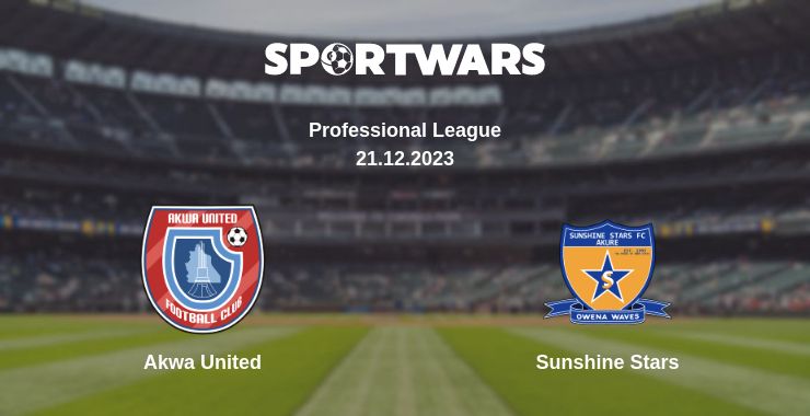 Where to watch the match Akwa United - Sunshine Stars