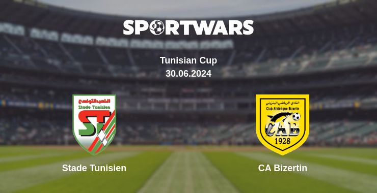 Where to watch the match Stade Tunisien - CA Bizertin