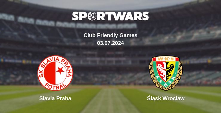 Where to watch the match Slavia Praha - Śląsk Wrocław