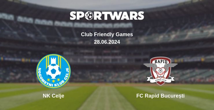 Where to watch the match NK Celje - FC Rapid București