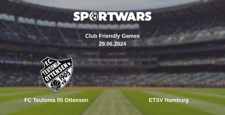 Where to watch the match FC Teutonia 05 Ottensen - ETSV Hamburg