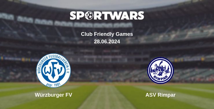 Where to watch the match Würzburger FV - ASV Rimpar