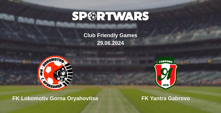 Where to watch the match FK Lokomotiv Gorna Oryahovitsa - FK Yantra Gabrovo