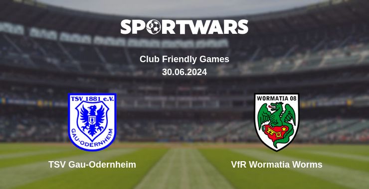 Where to watch the match TSV Gau-Odernheim - VfR Wormatia Worms