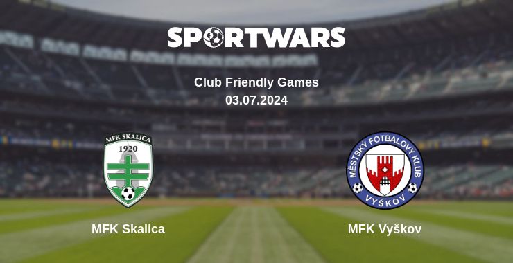 Where to watch the match MFK Skalica - MFK Vyškov