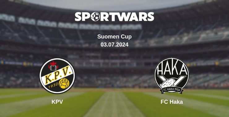 Where to watch the match KPV - FC Haka