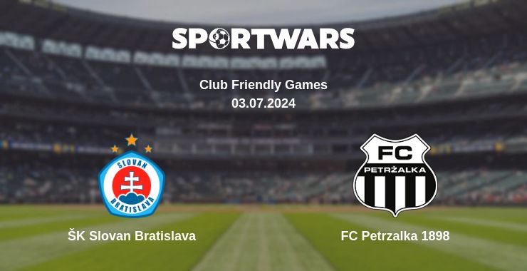 Where to watch the match ŠK Slovan Bratislava - FC Petrzalka 1898