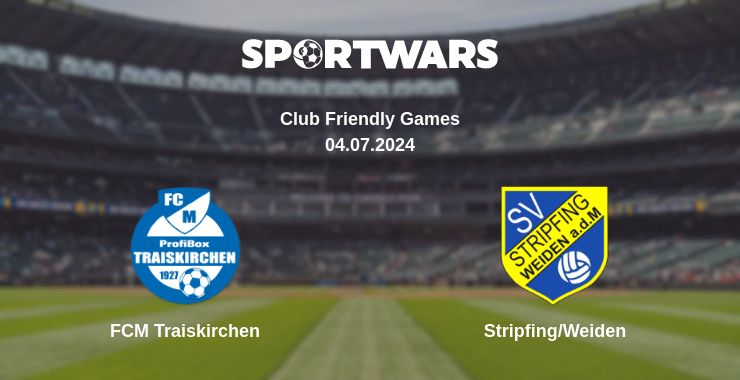 Where to watch the match FCM Traiskirchen - Stripfing/Weiden