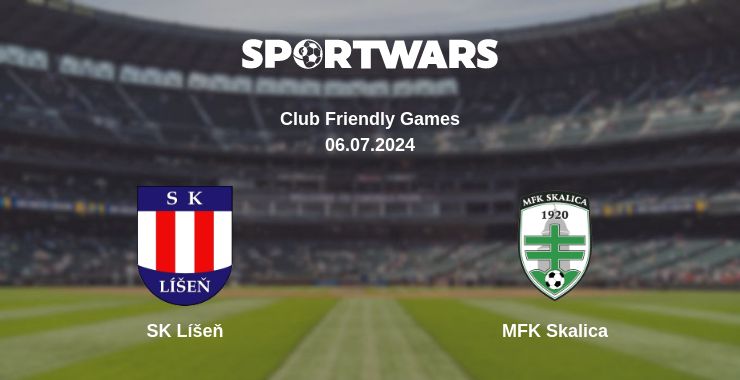 Where to watch the match SK Líšeň - MFK Skalica