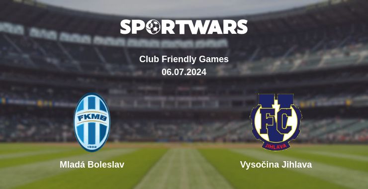 Where to watch the match Mladá Boleslav - Vysočina Jihlava