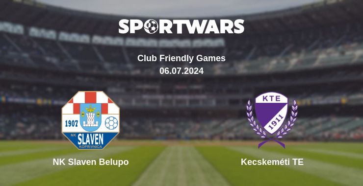 Where to watch the match NK Slaven Belupo - Kecskeméti TE