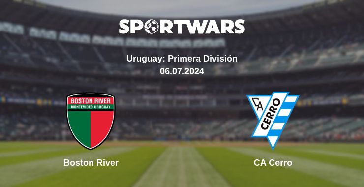 Where to watch the match Boston River - CA Cerro