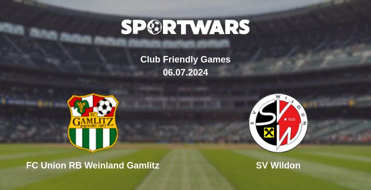 Where to watch the match FC Union RB Weinland Gamlitz - SV Wildon