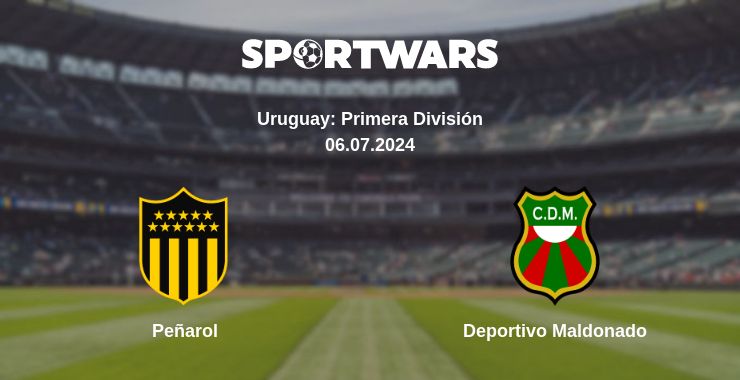 Where to watch the match Peñarol - Deportivo Maldonado