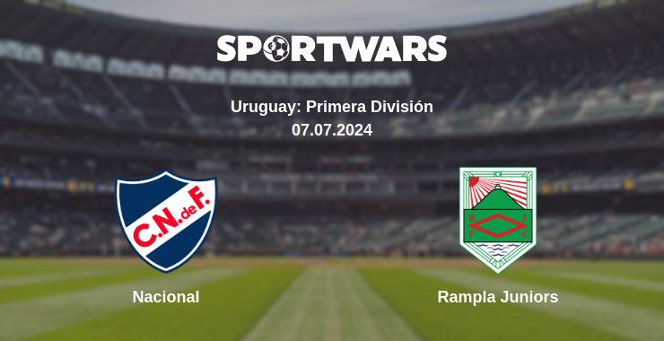 Where to watch the match Nacional - Rampla Juniors