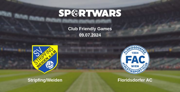 Where to watch the match Stripfing/Weiden - Floridsdorfer AC