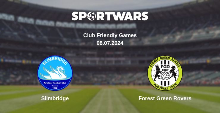 Where to watch the match Slimbridge - Forest Green Rovers