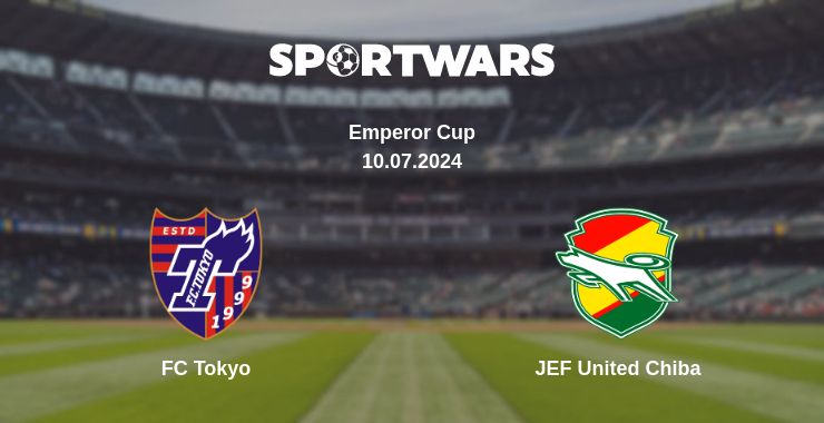 Where to watch the match FC Tokyo - JEF United Chiba