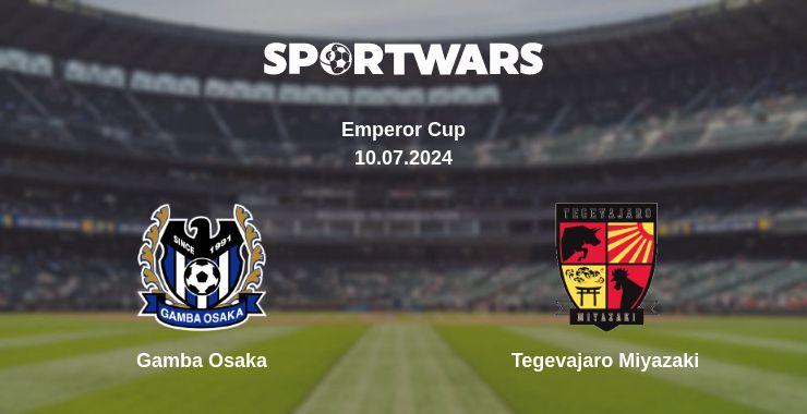 Where to watch the match Gamba Osaka - Tegevajaro Miyazaki