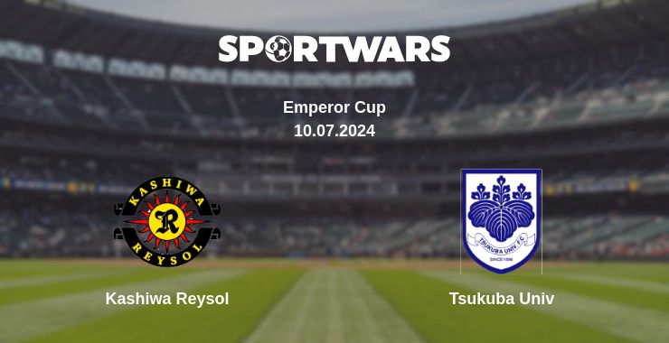 Where to watch the match Kashiwa Reysol - Tsukuba Univ