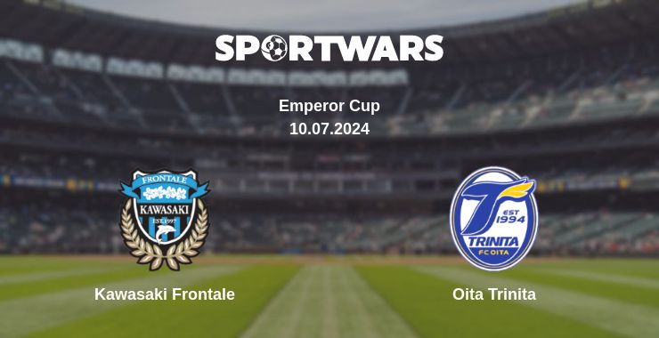 Where to watch the match Kawasaki Frontale - Oita Trinita