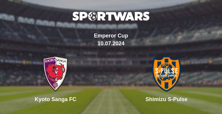 Where to watch the match Kyoto Sanga FC - Shimizu S-Pulse